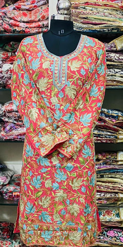 Georgette Kurti Handwork CK2025AUG2819