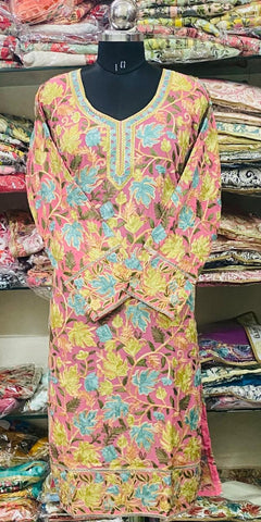 Georgette Kurti Handwork CK2025AUG2822