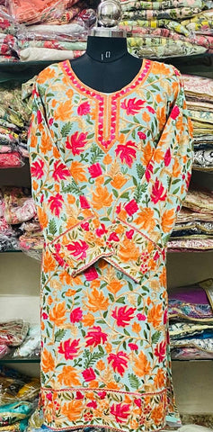 Georgette Kurti Handwork CK2025AUG2824
