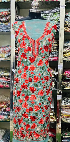 Georgette Kurti Handwork CK2025AUG2902