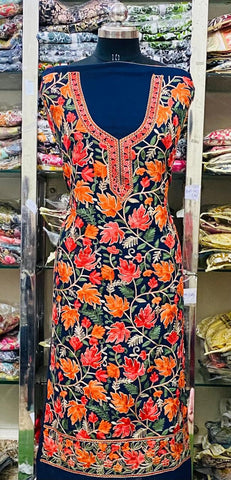 Georgette Kurti Handwork CK2025AUG2904