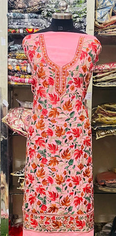 Georgette Kurti Handwork CK2025AUG2907