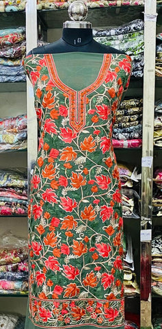 Georgette Kurti Handwork CK2025AUG2908