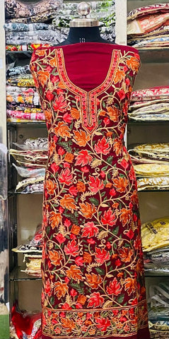 Georgette Kurti Handwork CK2025AUG2910