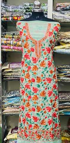 Georgette Kurti Handwork CK2025AUG2911