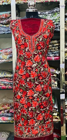 Georgette Kurti Handwork CK2025AUG2912