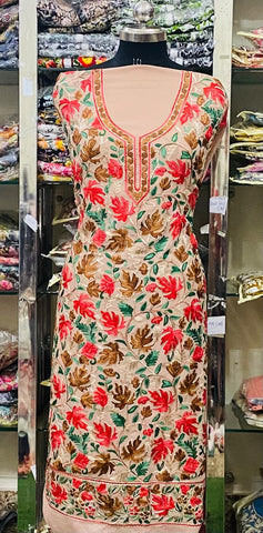Georgette Kurti Handwork CK2025AUG2913