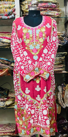 Georgette Kurti Handwork CK2025AUG2914