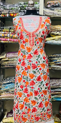 Georgette Kurti Handwork CK2025AUG2918