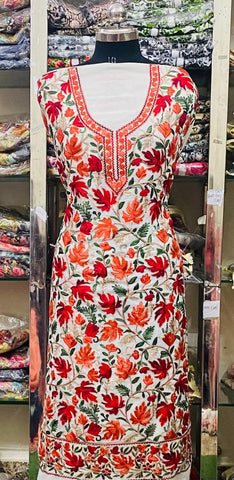Georgette Kurti Handwork CK2025AUG2920