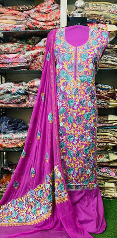 Cotton Suits Handwork 2025AUG2917