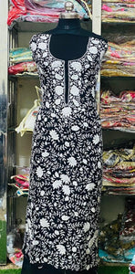 Georgette  Kurti Handwork CK2025AHG2905
