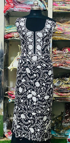 Georgette  Kurti Handwork CK2025AHG2905