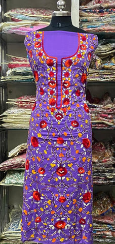 Cotton Kurti Handwork CK2025AUG2906