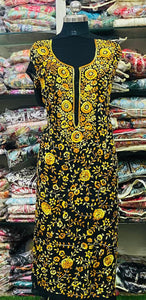 Georgette  Kurti Handwork CK2025AHG2914