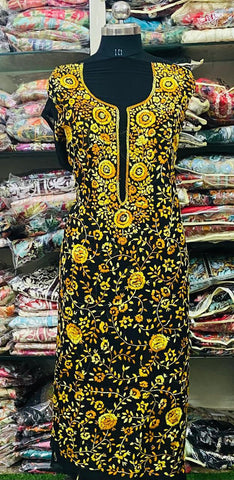 Georgette  Kurti Handwork CK2025AHG2914