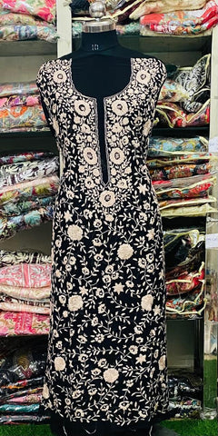 Georgette  Kurti Handwork CK2025AHG2919
