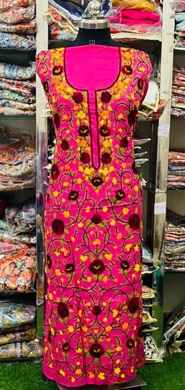 Cotton Kurti Handwork CK2025AUG3004