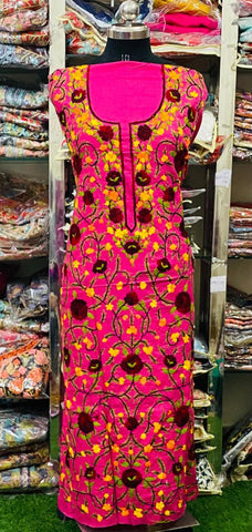 Cotton Kurti Handwork CK2025AUG3004