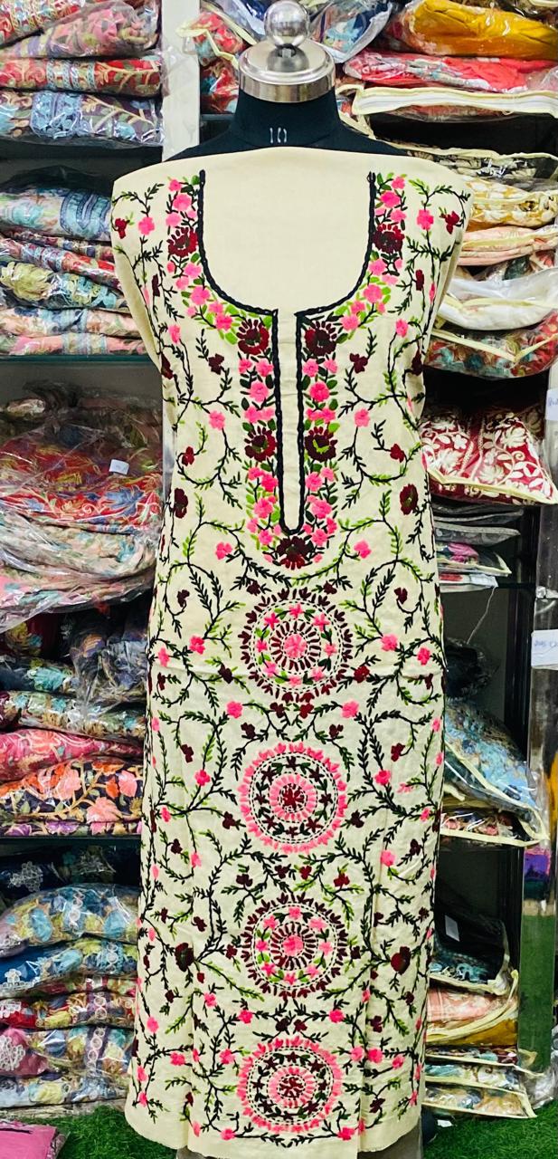 Cotton Kurti Handwork CK2025AUG3005