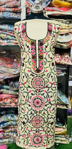 Cotton Kurti Handwork CK2025AUG3005