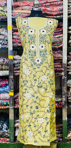 Cotton Kurti Handwork CK2025AUG3007