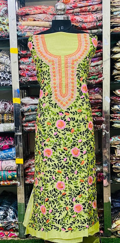 Cotton Kurti Handwork CK2025AUG3008