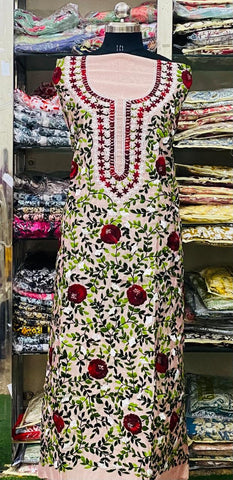 Cotton Kurti Handwork CK2025AUG3010