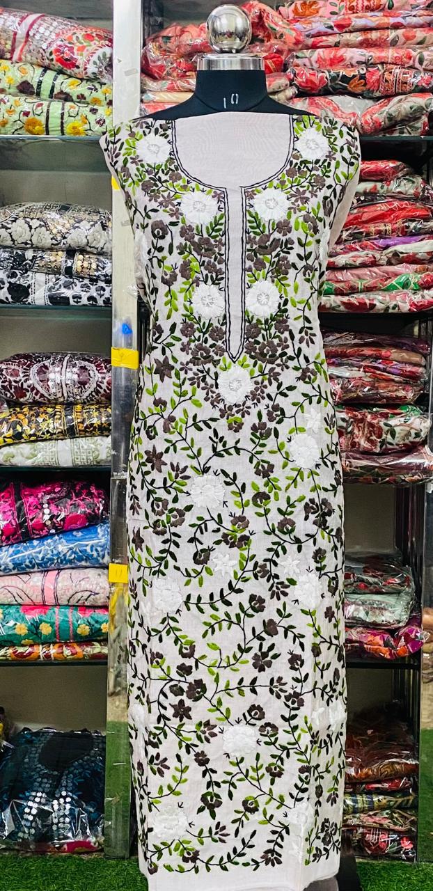 Cotton Kurti Handwork CK2025AUG3002