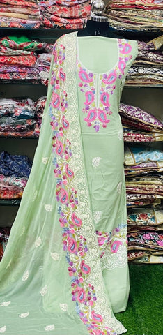 Cotton Suits Handwork 2025SEP0104