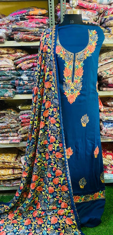 Cotton Suits Handwork 2025SEP0114