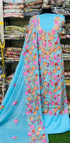 Cotton Suits Handwork 2025SEP0116