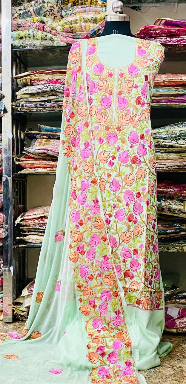 Cotton Suits Handwork 2025SEP0117