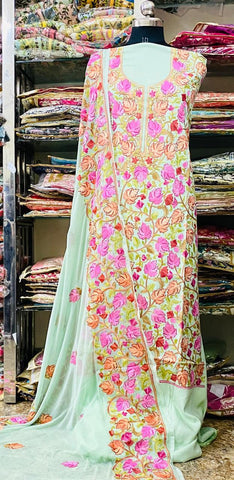 Cotton Suits Handwork 2025SEP0117