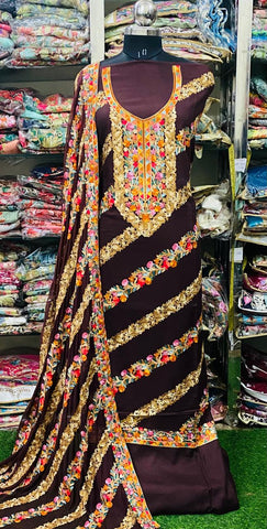 Cotton Suits Handwork 2025SEP0203