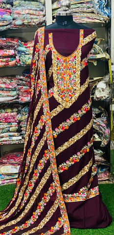 Cotton Suits Handwork 2025SEP0207