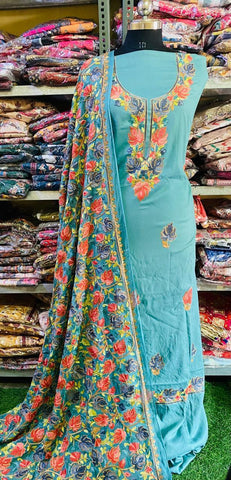 Cotton Suits Handwork 2025SEP0212