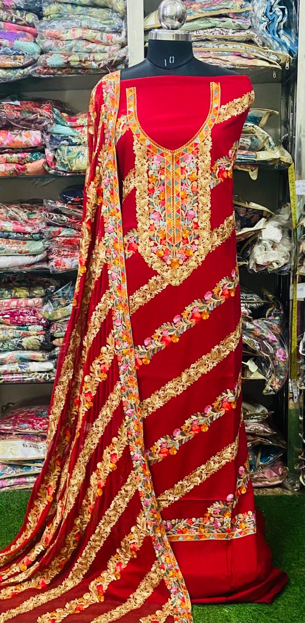 Cotton Suits Handwork 2025SEP0213