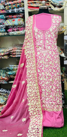 Cotton Suits Handwork 2025SEP0221