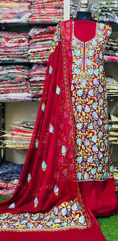 Cotton Suits Handwork 2025SEP0225
