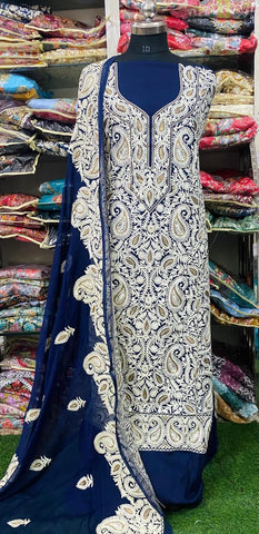 Cotton Suits Handwork 2025SEP0230
