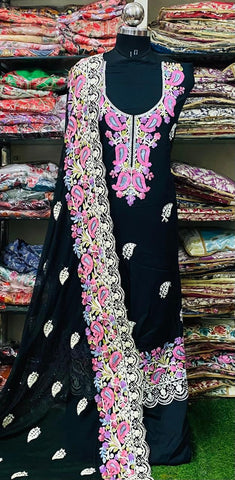 Cotton Suits Handwork 2025SEP0233