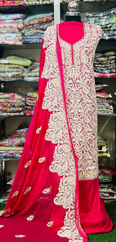 Cotton Suits Handwork 2025SEP0237