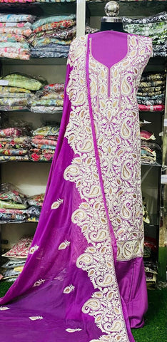 Cotton Suits Handwork 2025SEP0308