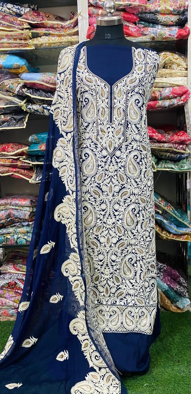 Cotton Suits Handwork 2025SEP0312