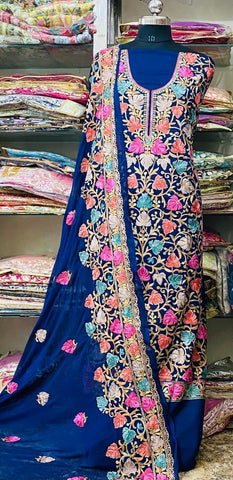Cotton Suits Handwork 2025SEP0313