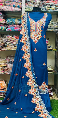 Cotton Suits Handwork 2025SEP0315