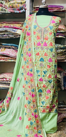 Cotton Suits Handwork 2025SEP0316