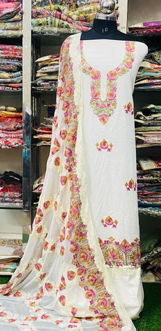 Cotton Suits Handwork 2025SEP0319