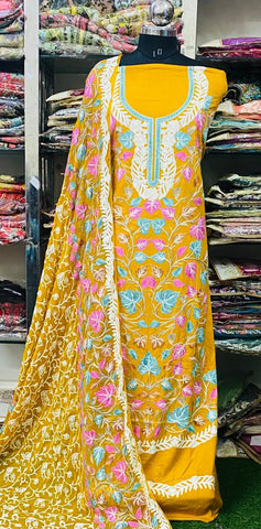 Cotton Suits Handwork 2025SEP0321